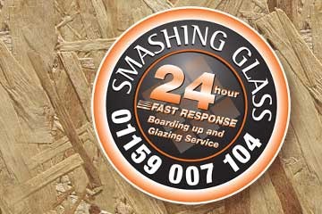 Boarding and Glazing